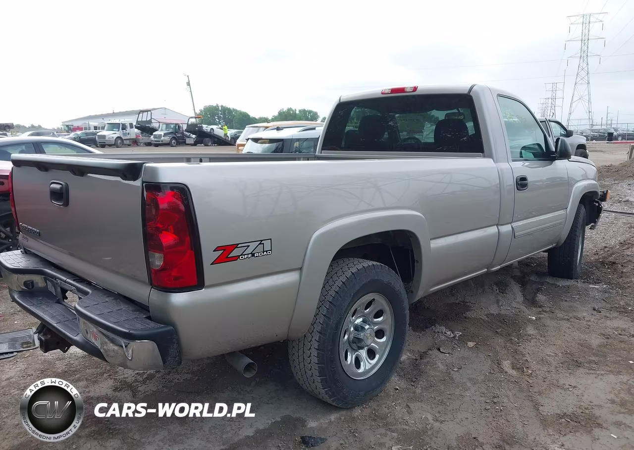 2006 Chevrolet Silverado 1500 Lt1 VIN:3GCEK14Z66G176232 - 4