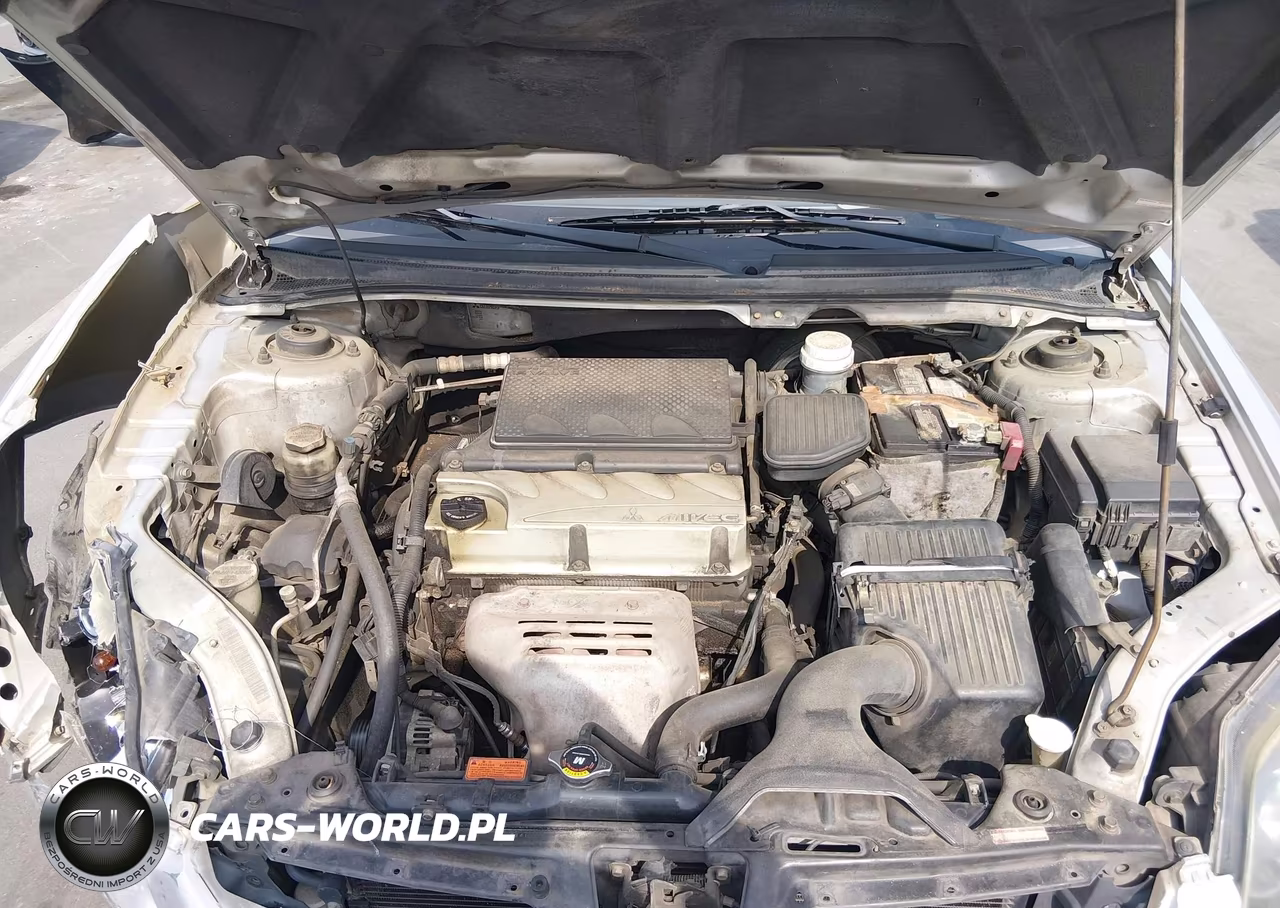 2005 Mitsubishi Galant Es-Se VIN:4A3AB36F05E060203 - 10
