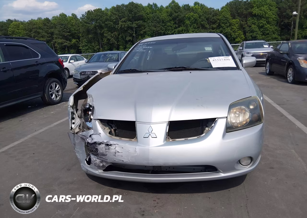 2005 Mitsubishi Galant Es-Se VIN:4A3AB36F05E060203 - 12