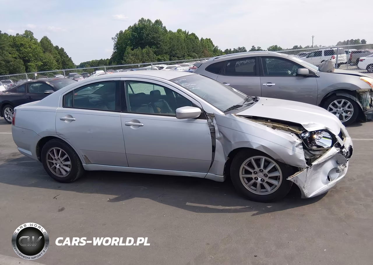 2005 Mitsubishi Galant Es-Se VIN:4A3AB36F05E060203 - 13