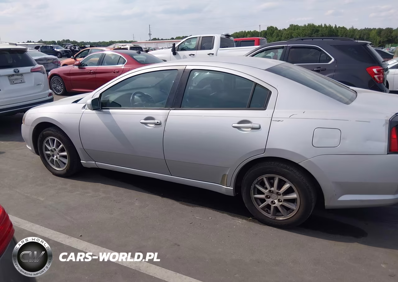 2005 Mitsubishi Galant Es-Se VIN:4A3AB36F05E060203 - 14
