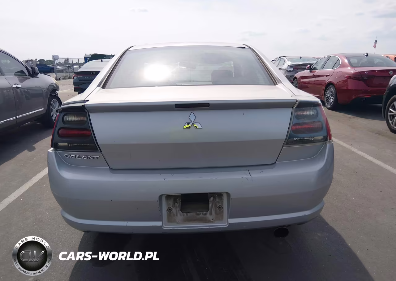 2005 Mitsubishi Galant Es-Se VIN:4A3AB36F05E060203 - 16