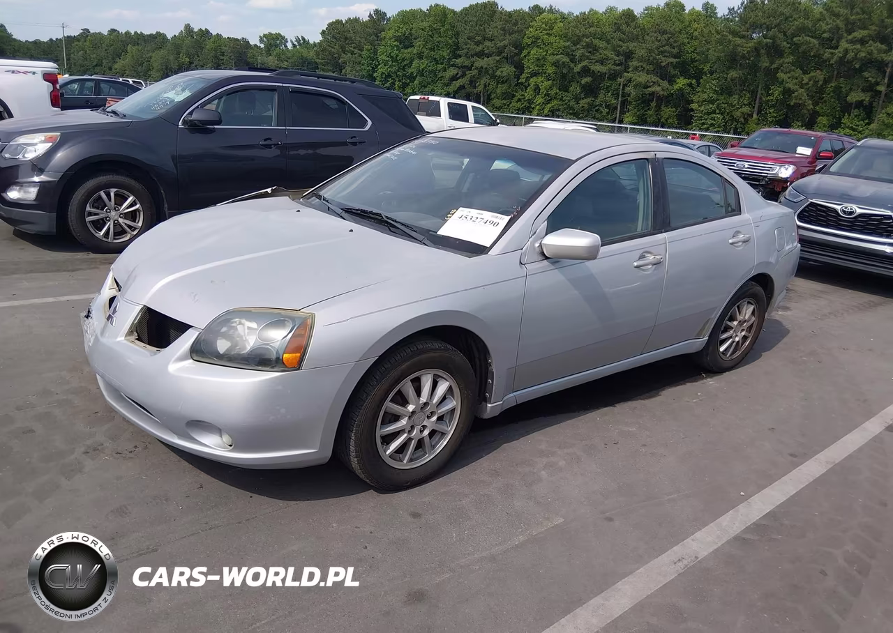 2005 Mitsubishi Galant Es-Se VIN:4A3AB36F05E060203 - 2