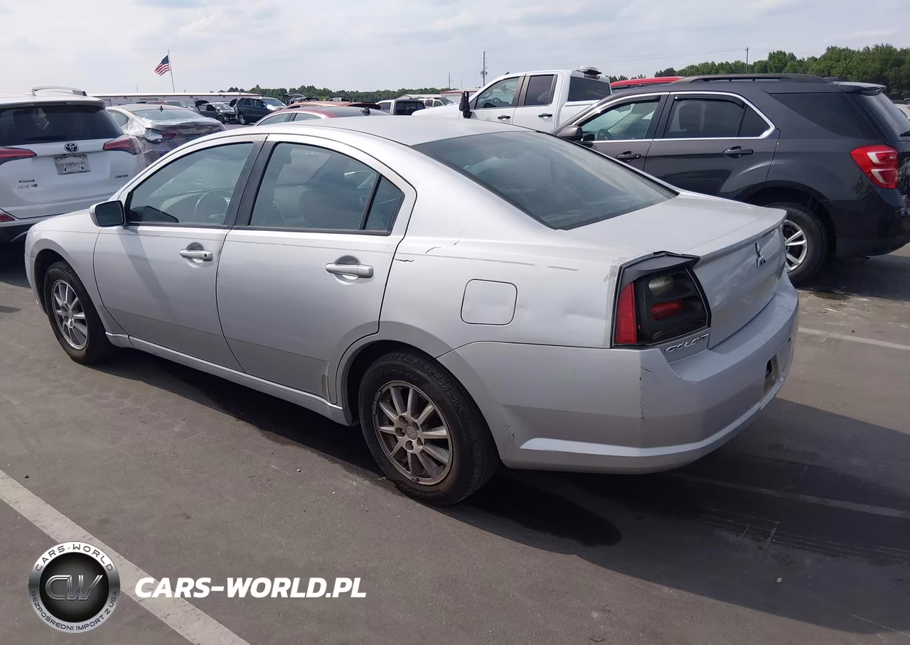 2005 Mitsubishi Galant Es-Se VIN:4A3AB36F05E060203 - 3