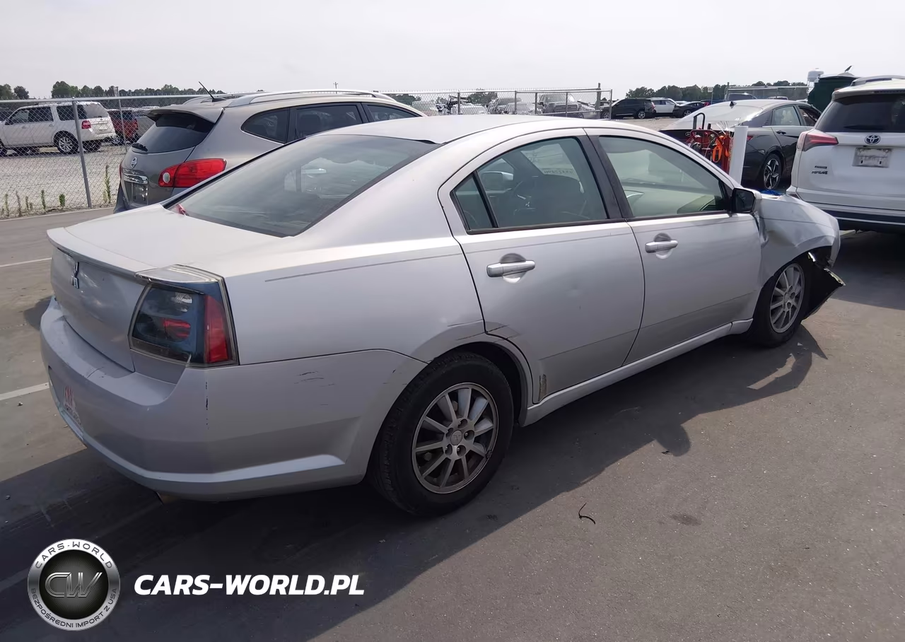 2005 Mitsubishi Galant Es-Se VIN:4A3AB36F05E060203 - 4