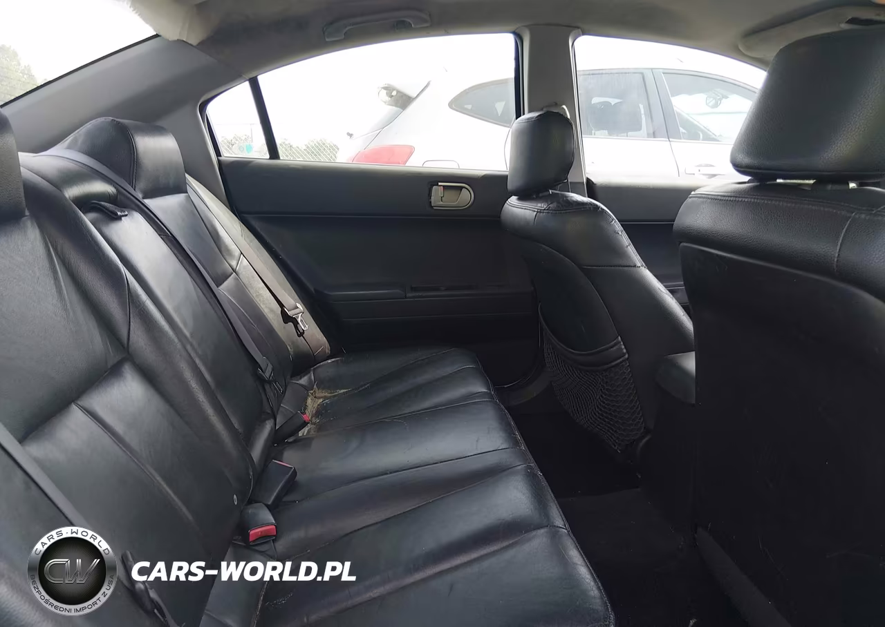 2005 Mitsubishi Galant Es-Se VIN:4A3AB36F05E060203 - 8