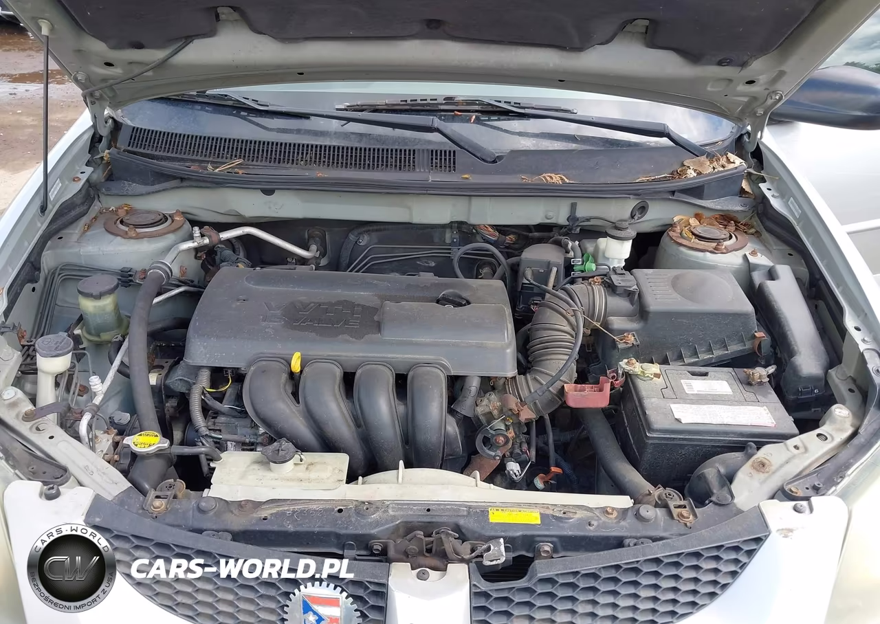 2004 Pontiac Vibe VIN:5Y2SL628X4Z423627 - 10