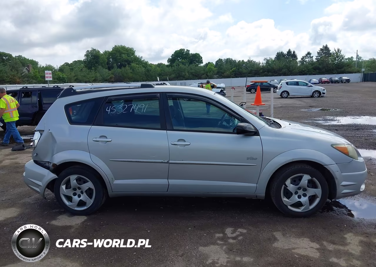 2004 Pontiac Vibe VIN:5Y2SL628X4Z423627 - 13