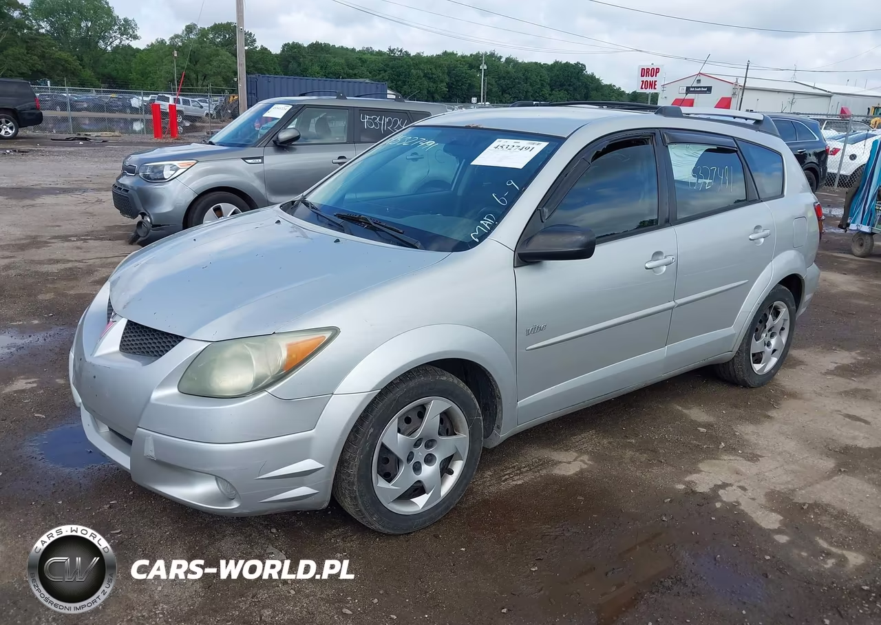 2004 Pontiac Vibe VIN:5Y2SL628X4Z423627 - 2