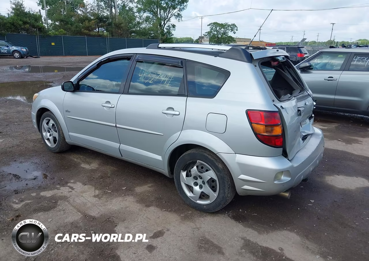 2004 Pontiac Vibe VIN:5Y2SL628X4Z423627 - 3