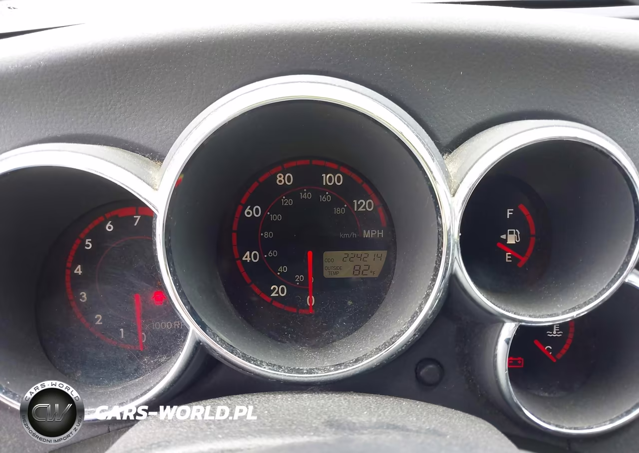 2004 Pontiac Vibe VIN:5Y2SL628X4Z423627 - 7