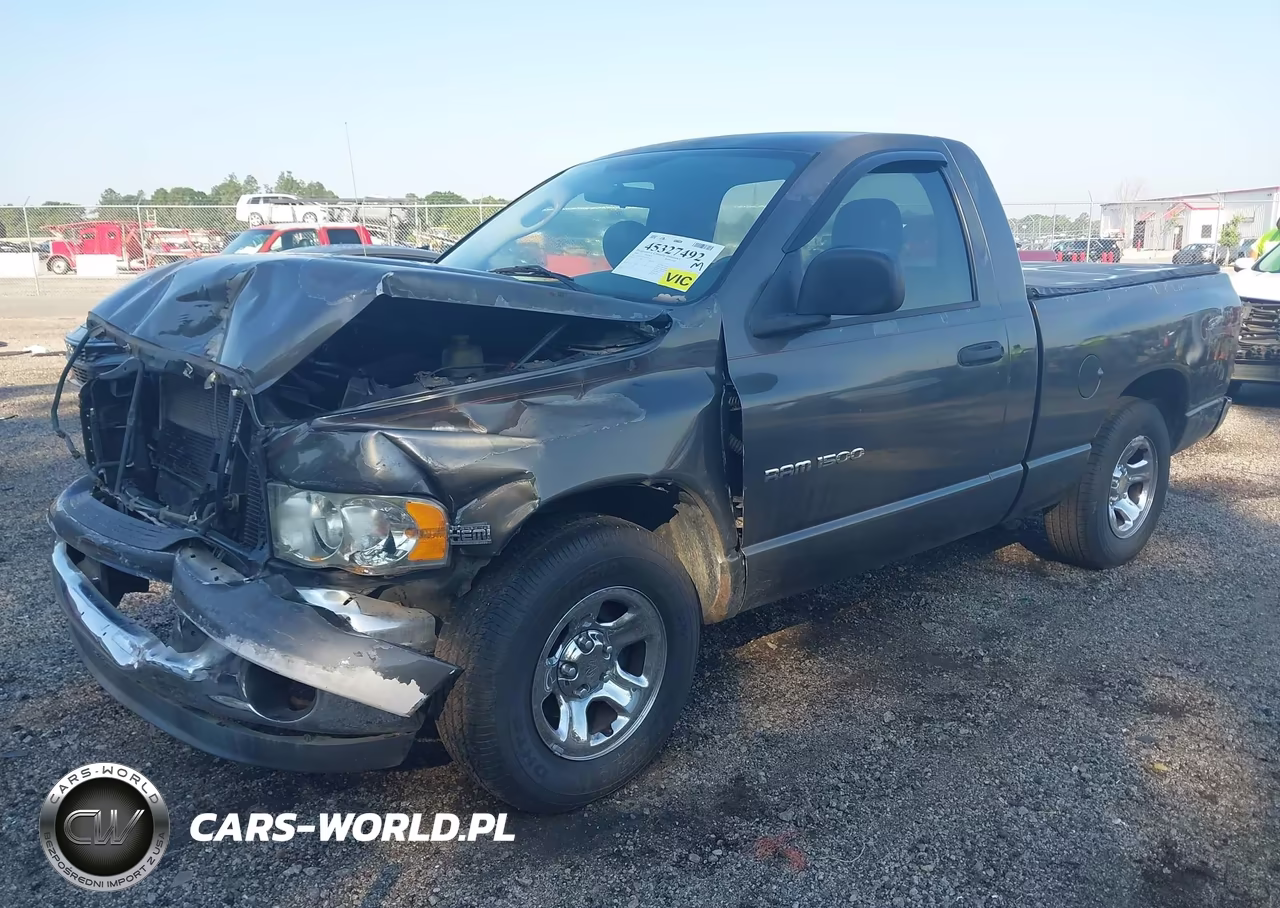 2004 Dodge Ram 1500 St VIN:1D7HA16DX4J150753 - 2