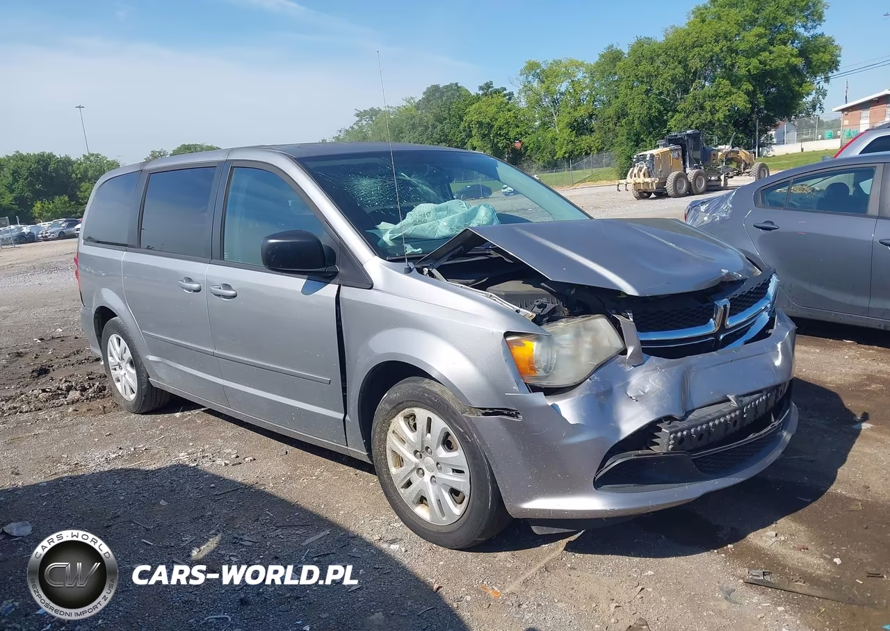 2014 Dodge Grand Caravan Se – zdjęcie 1 z 16