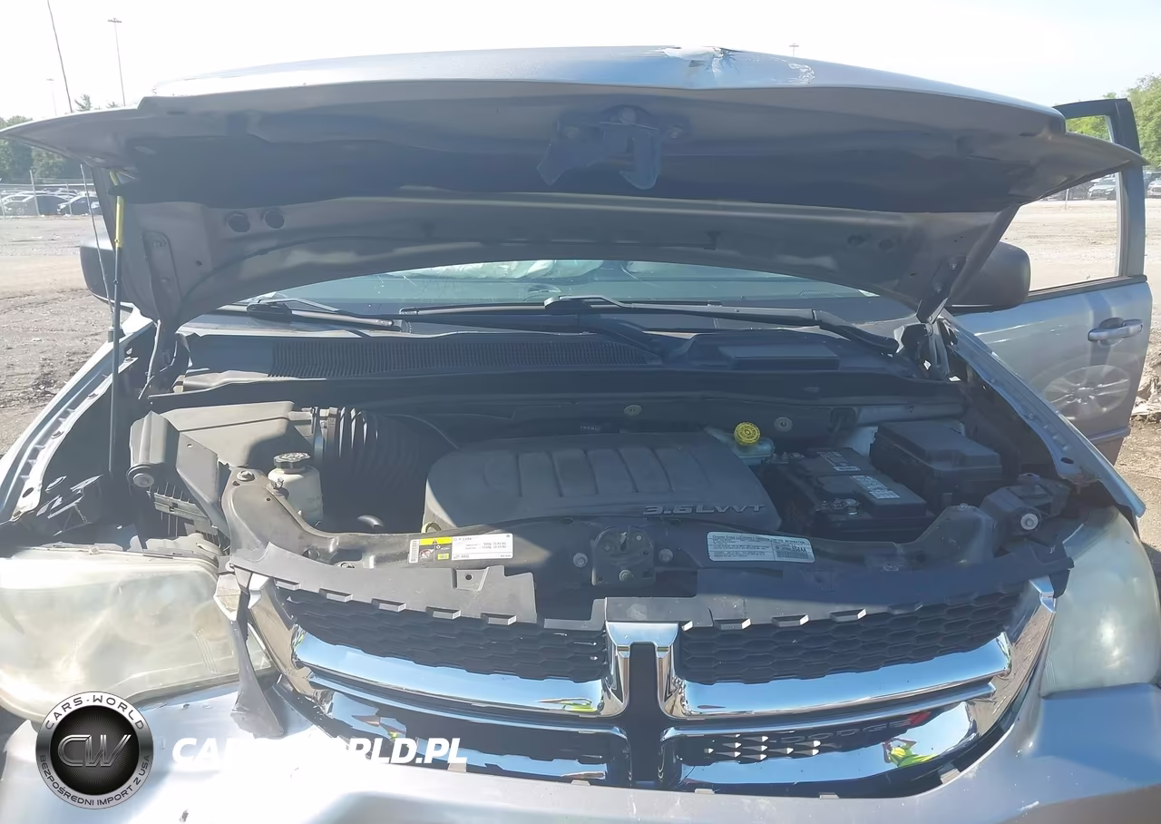2014 Dodge Grand Caravan Se VIN:2C4RDGBG8ER374738 - 10