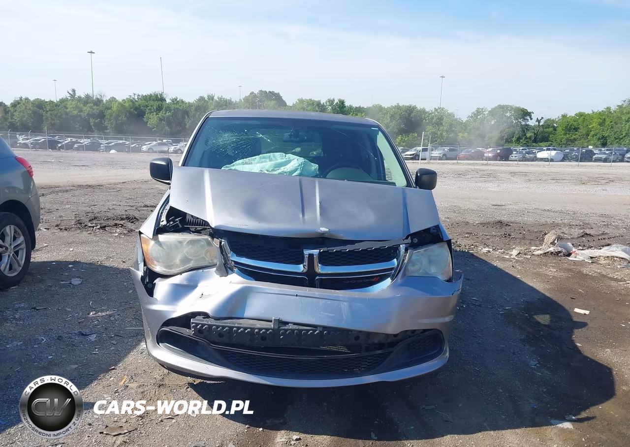 2014 Dodge Grand Caravan Se VIN:2C4RDGBG8ER374738 - 12