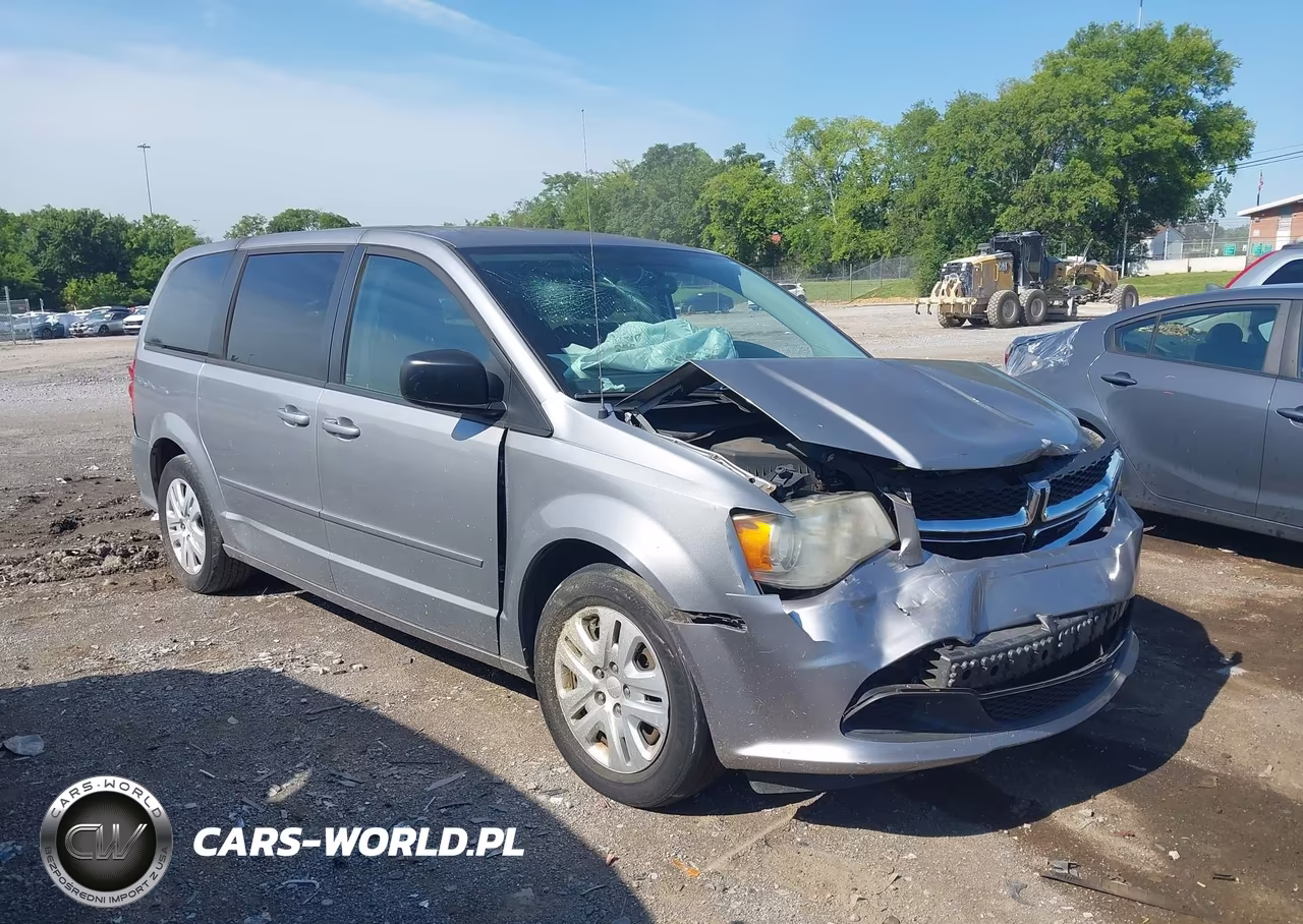 2014 Dodge Grand Caravan Se VIN:2C4RDGBG8ER374738 - 13