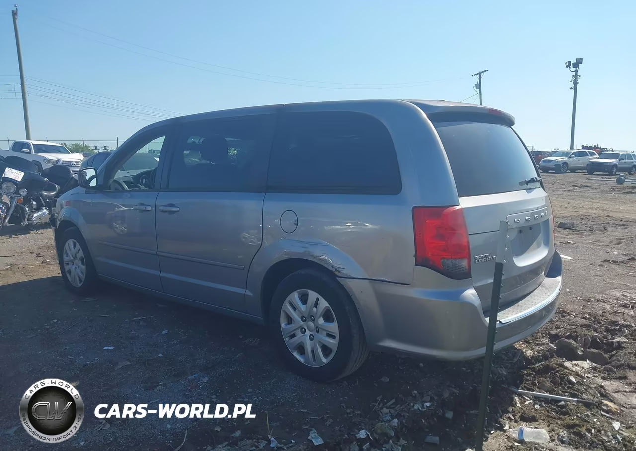 2014 Dodge Grand Caravan Se VIN:2C4RDGBG8ER374738 - 14