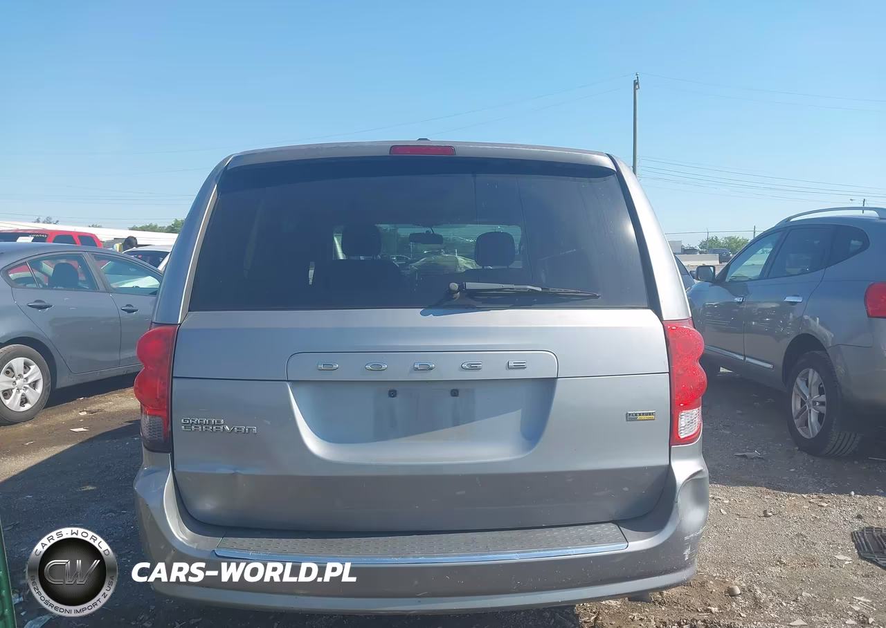 2014 Dodge Grand Caravan Se VIN:2C4RDGBG8ER374738 - 16