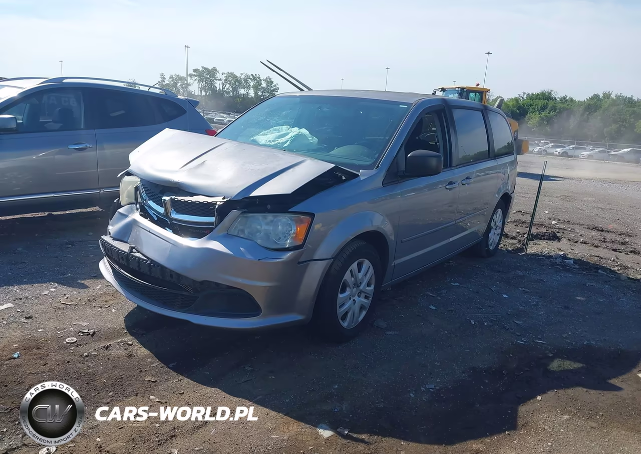 2014 Dodge Grand Caravan Se VIN:2C4RDGBG8ER374738 - 2
