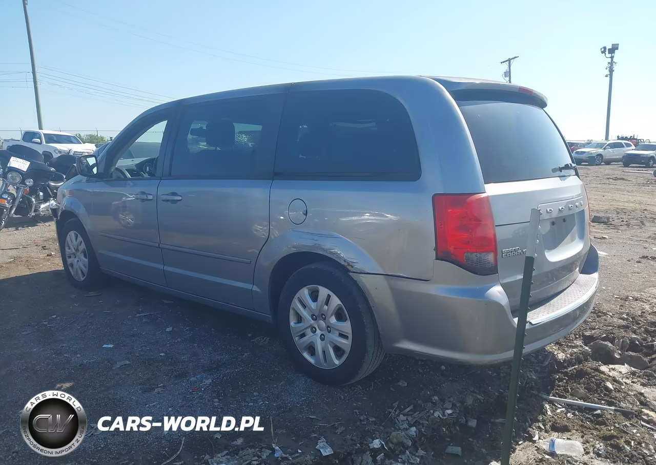 2014 Dodge Grand Caravan Se VIN:2C4RDGBG8ER374738 - 3