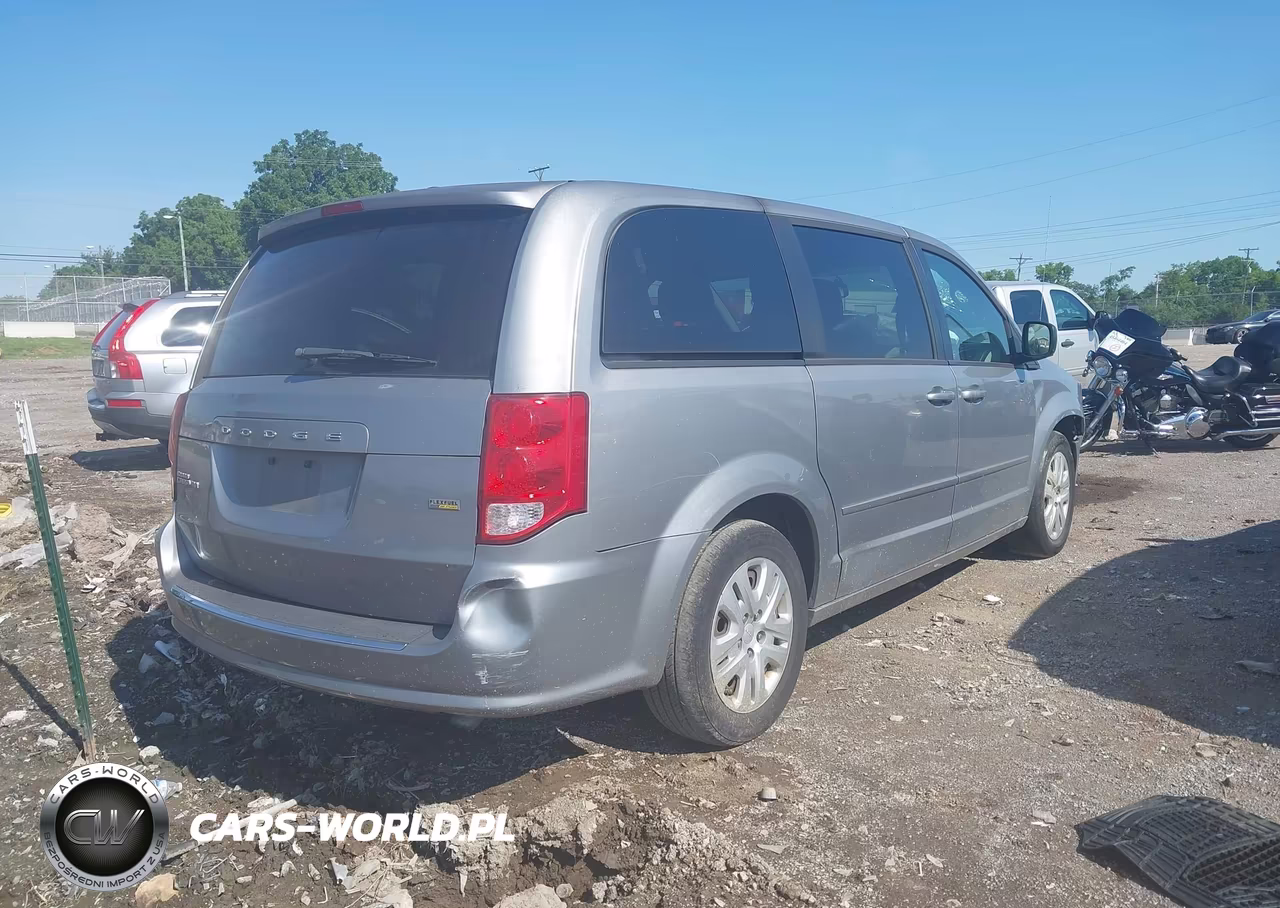 2014 Dodge Grand Caravan Se VIN:2C4RDGBG8ER374738 - 4
