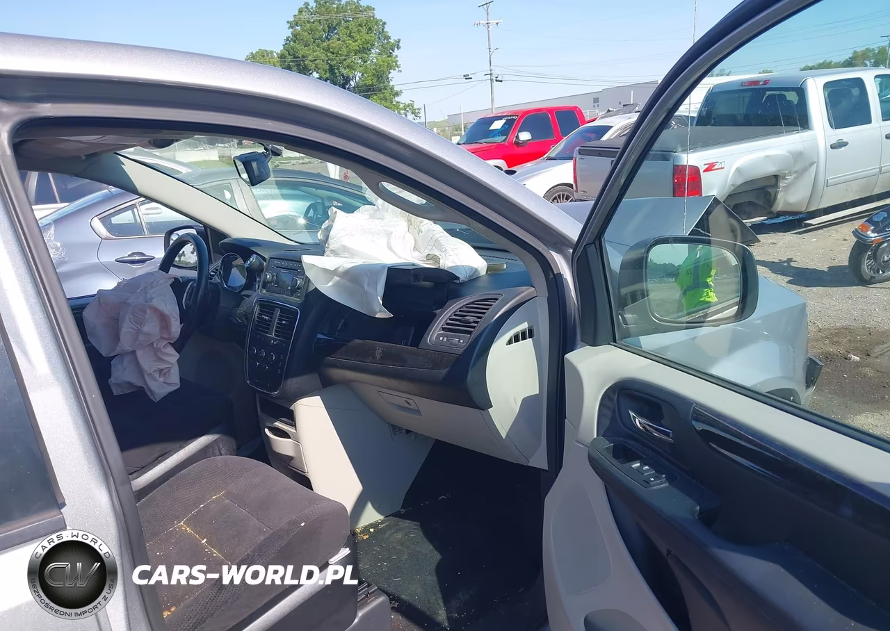 2014 Dodge Grand Caravan Se VIN:2C4RDGBG8ER374738 - 5