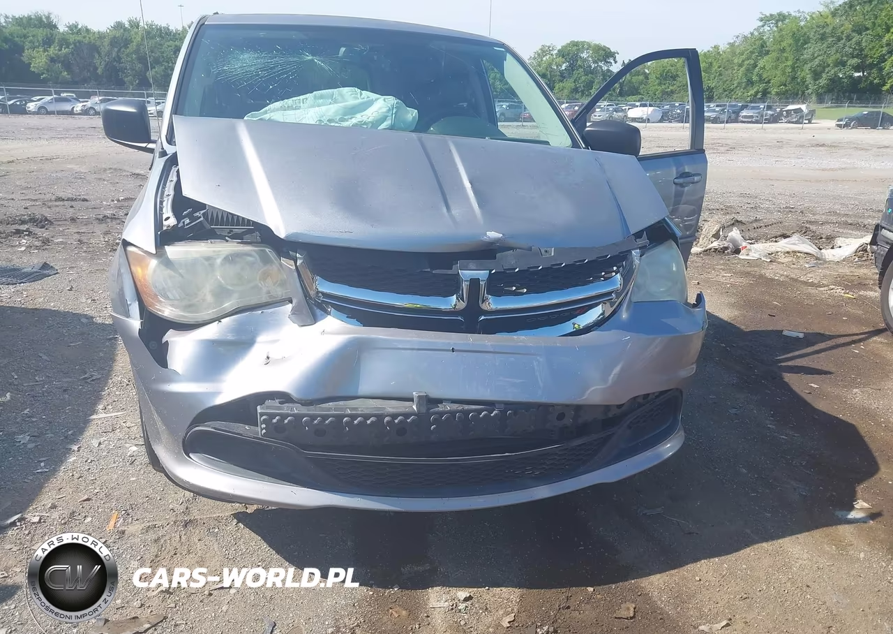 2014 Dodge Grand Caravan Se VIN:2C4RDGBG8ER374738 - 6