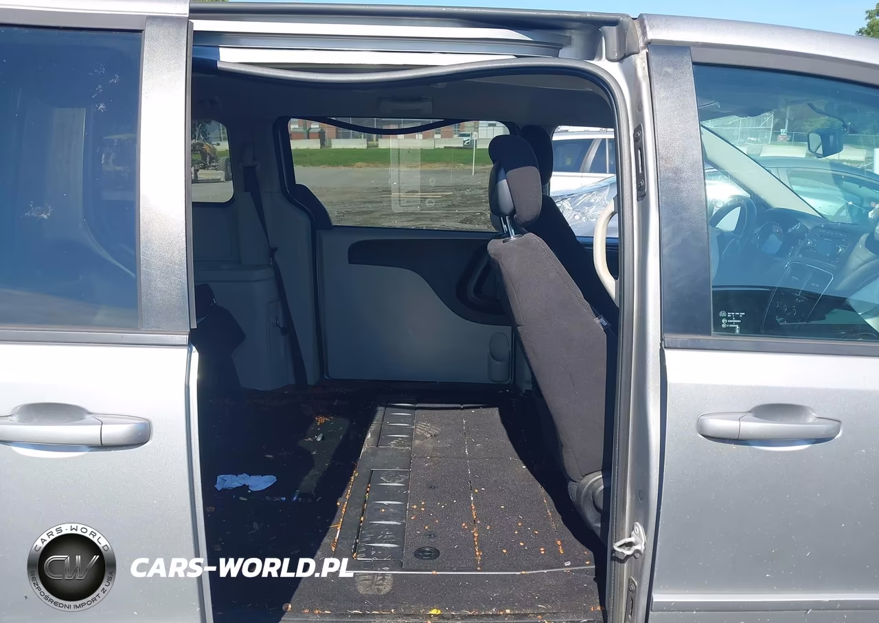 2014 Dodge Grand Caravan Se VIN:2C4RDGBG8ER374738 - 8