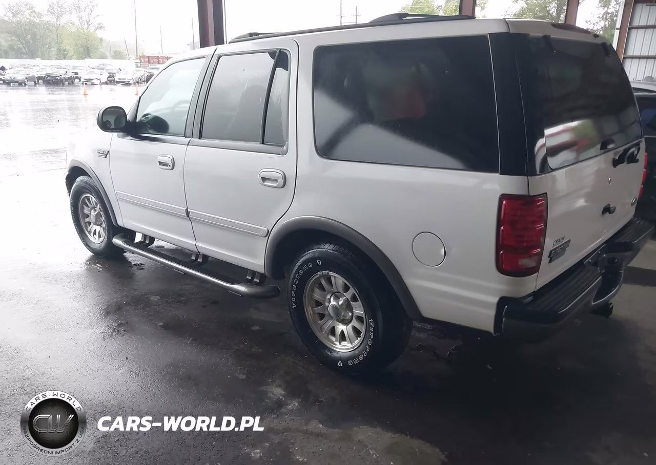 2002 Ford Expedition Eddie Bauer VIN:1FMRU5L92LA32026 - 3