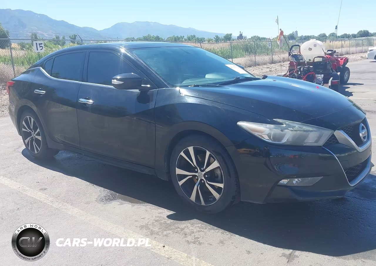 2018 Nissan Maxima 3.5 Sl