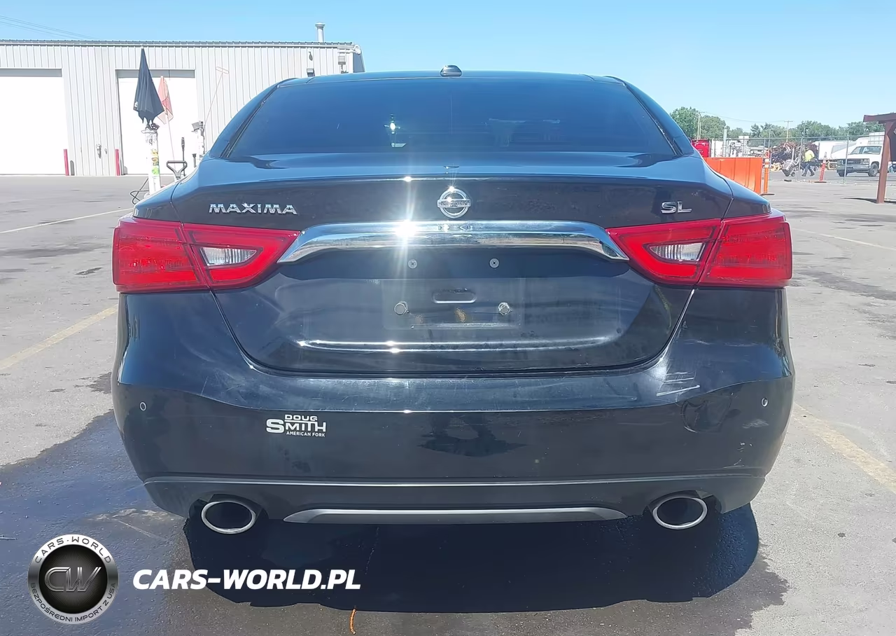 2018 Nissan Maxima 3.5 Sl VIN:1N4AA6AP9JC386696 - 16