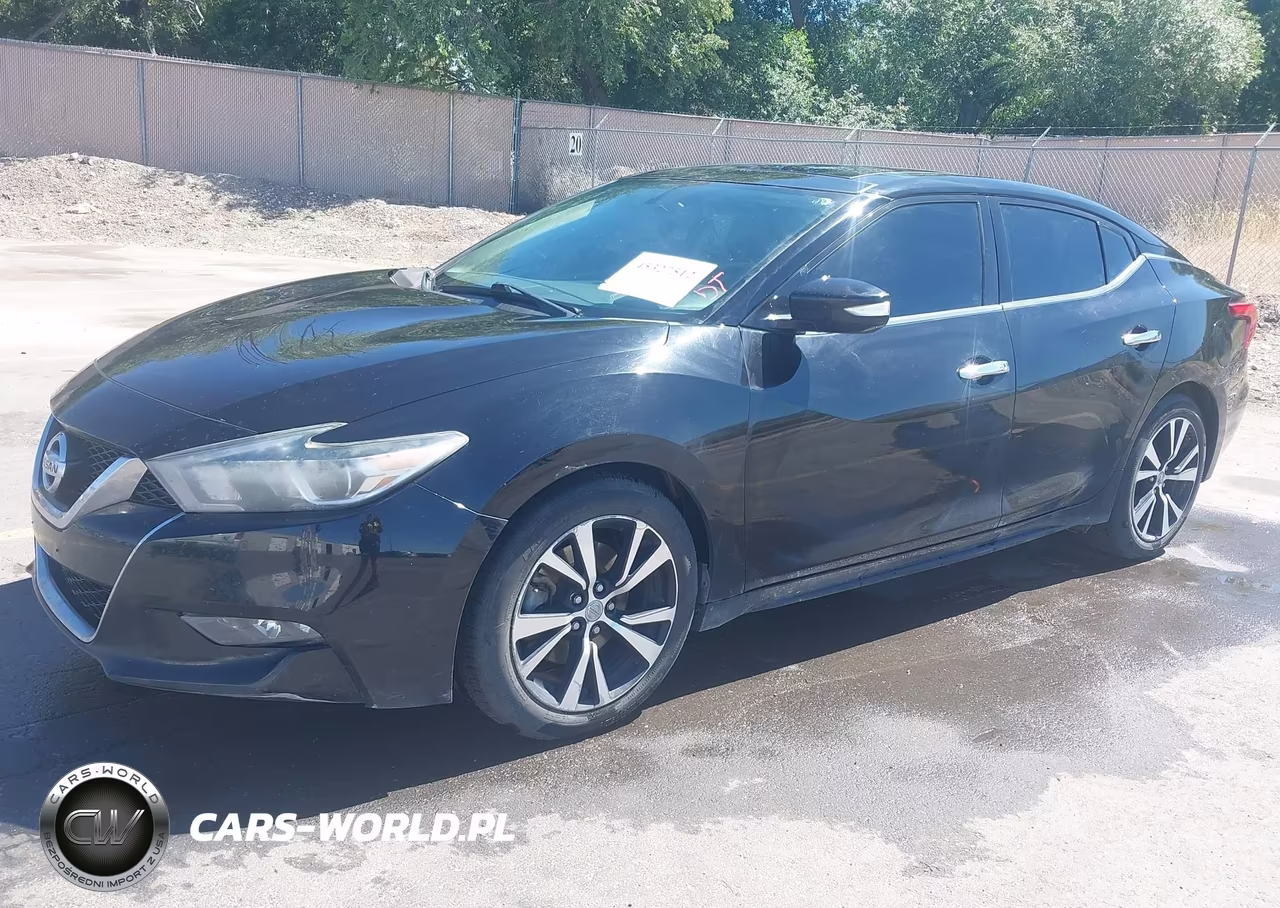 2018 Nissan Maxima 3.5 Sl VIN:1N4AA6AP9JC386696 - 2