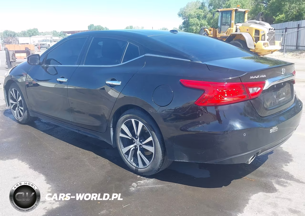 2018 Nissan Maxima 3.5 Sl VIN:1N4AA6AP9JC386696 - 3