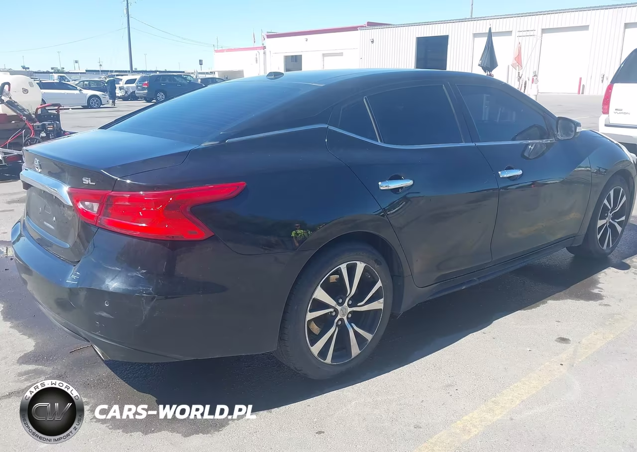 2018 Nissan Maxima 3.5 Sl VIN:1N4AA6AP9JC386696 - 4