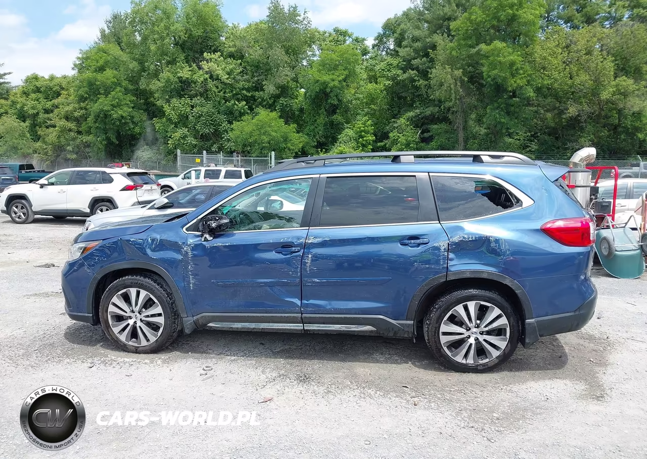 2021 Subaru Ascent Limited VIN:4S4WMAPD1M3475976 - 14