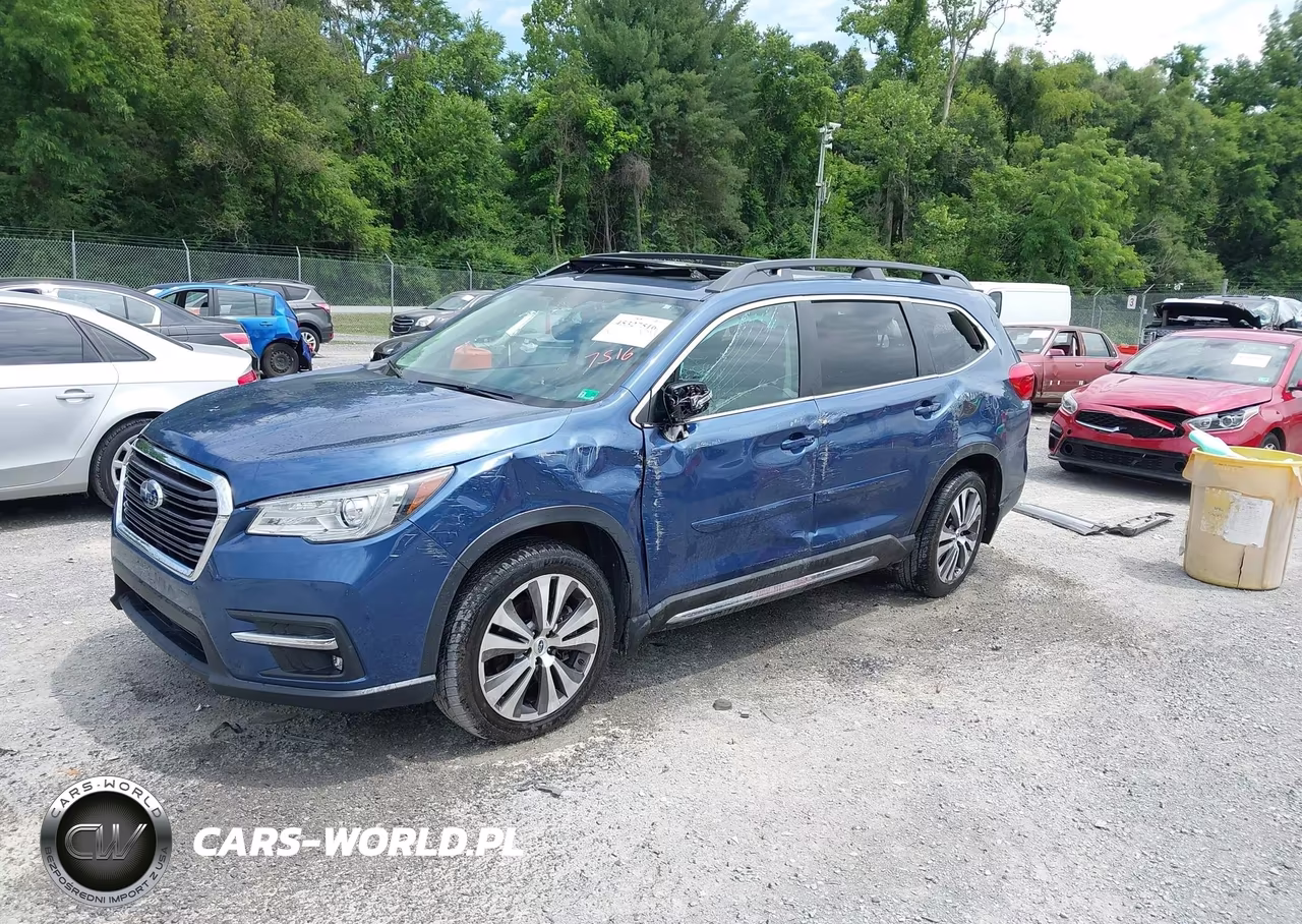 2021 Subaru Ascent Limited VIN:4S4WMAPD1M3475976 - 2