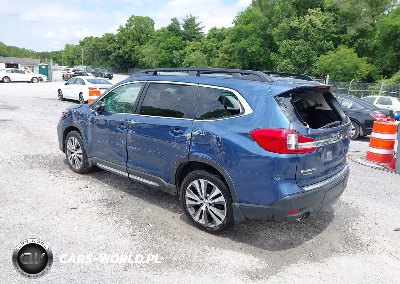 2021 Subaru Ascent Limited VIN:4S4WMAPD1M3475976 - 3