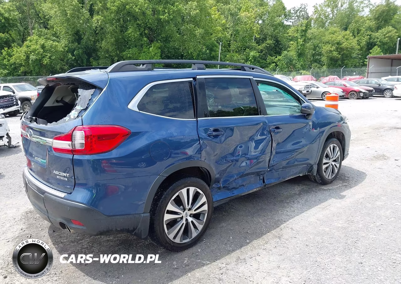 2021 Subaru Ascent Limited VIN:4S4WMAPD1M3475976 - 4