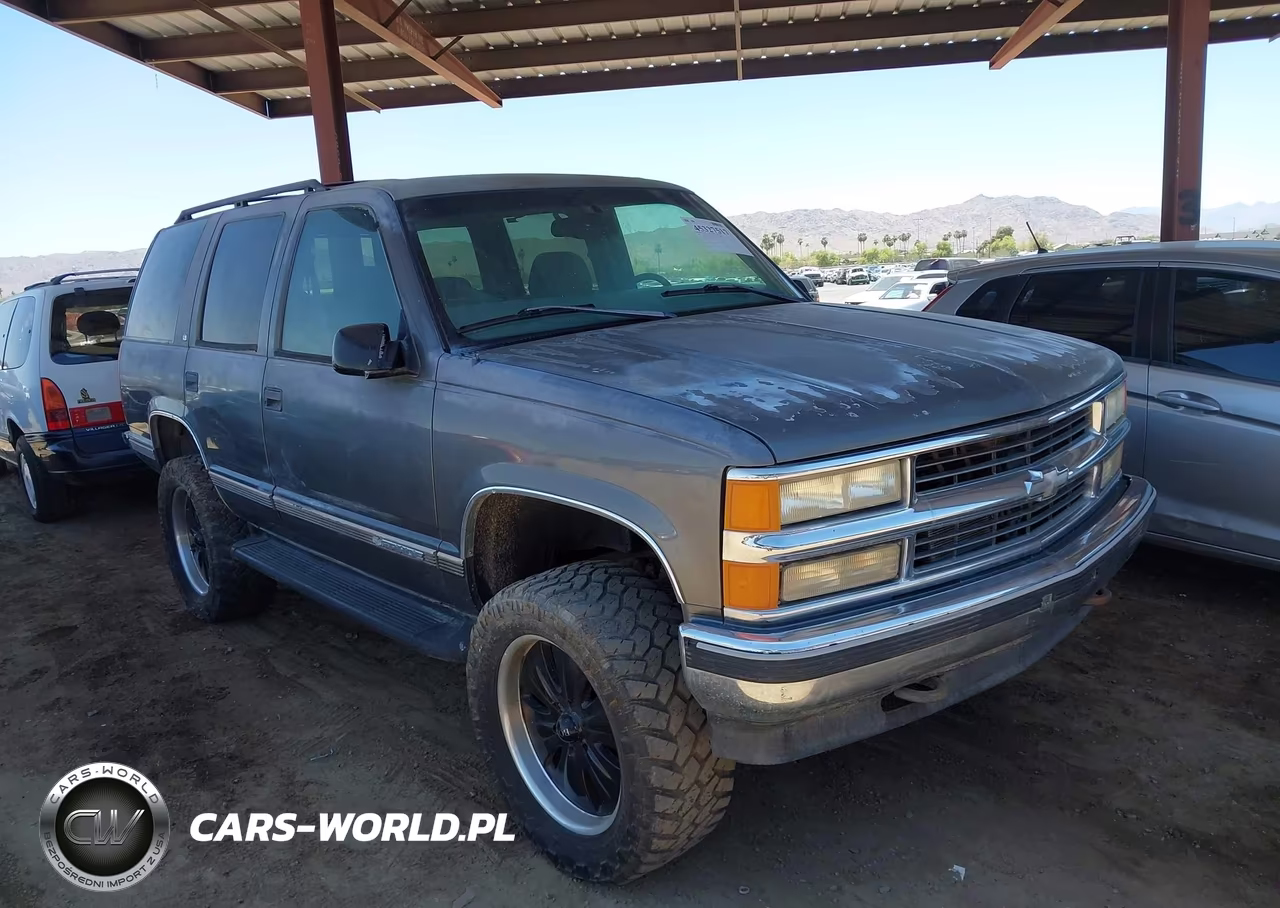 1999 Chevrolet Tahoe Ls