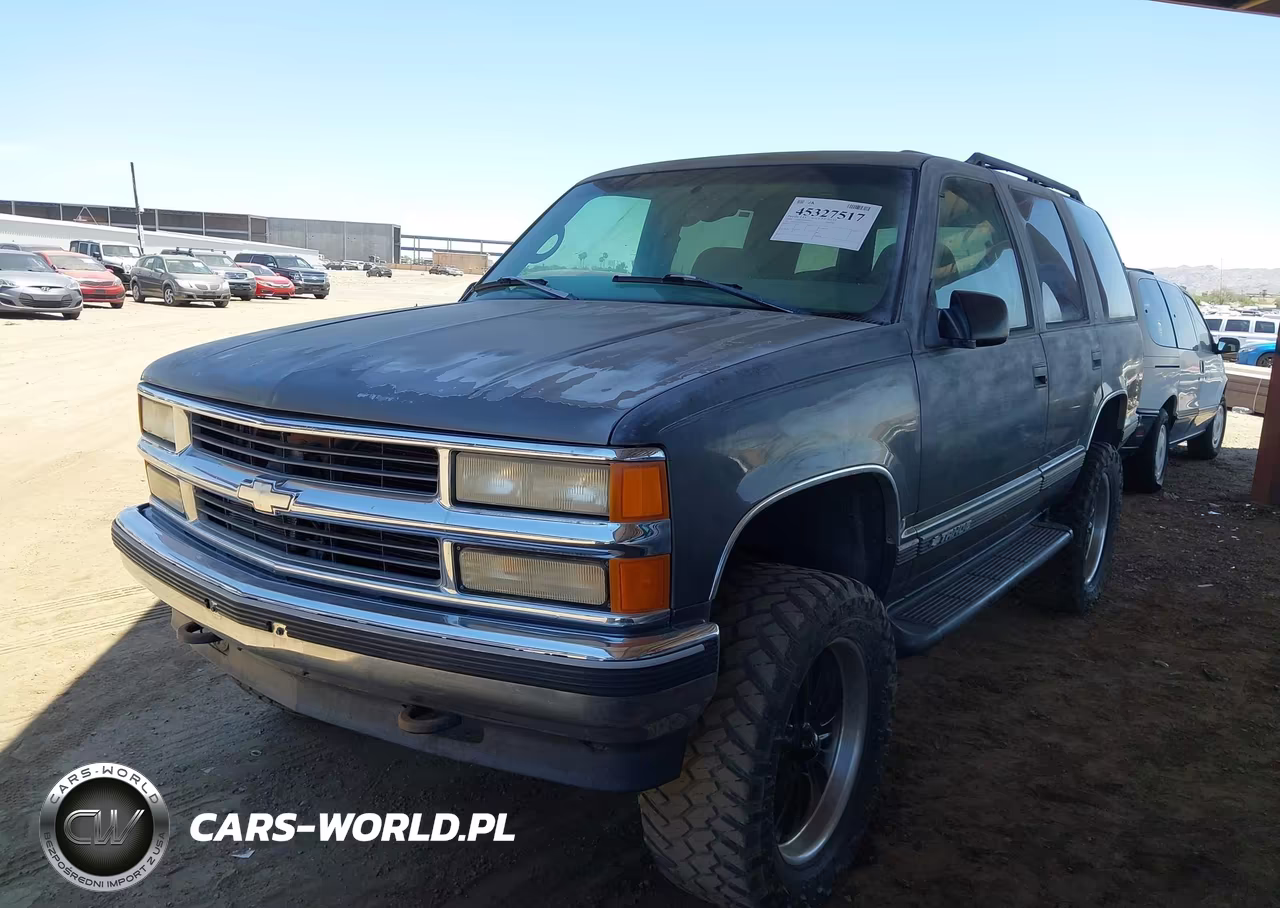 1999 Chevrolet Tahoe Ls VIN:1GNEK13R4XJ374414 - 2