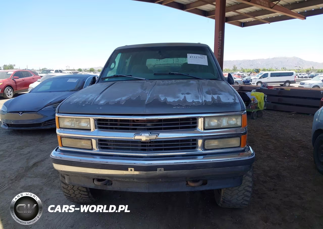 1999 Chevrolet Tahoe Ls VIN:1GNEK13R4XJ374414 - 6
