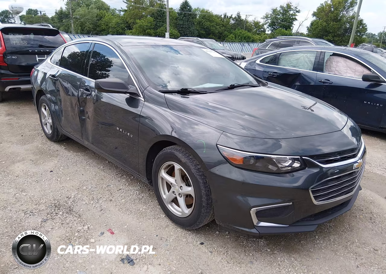 2017 Chevrolet Malibu Ls – zdjęcie 1 z 16