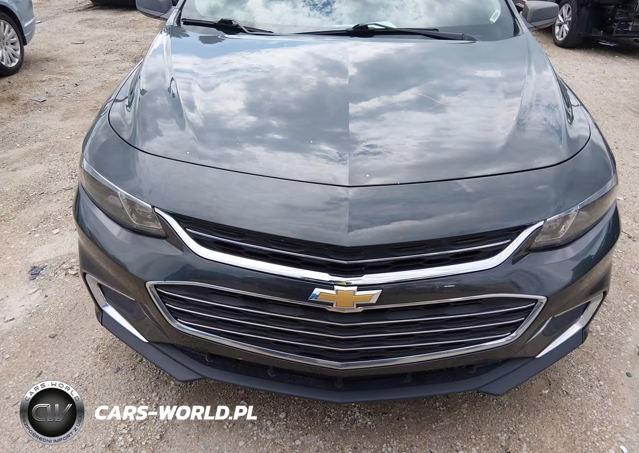 2017 Chevrolet Malibu Ls VIN:1G1ZB5ST1HF166132 - 12