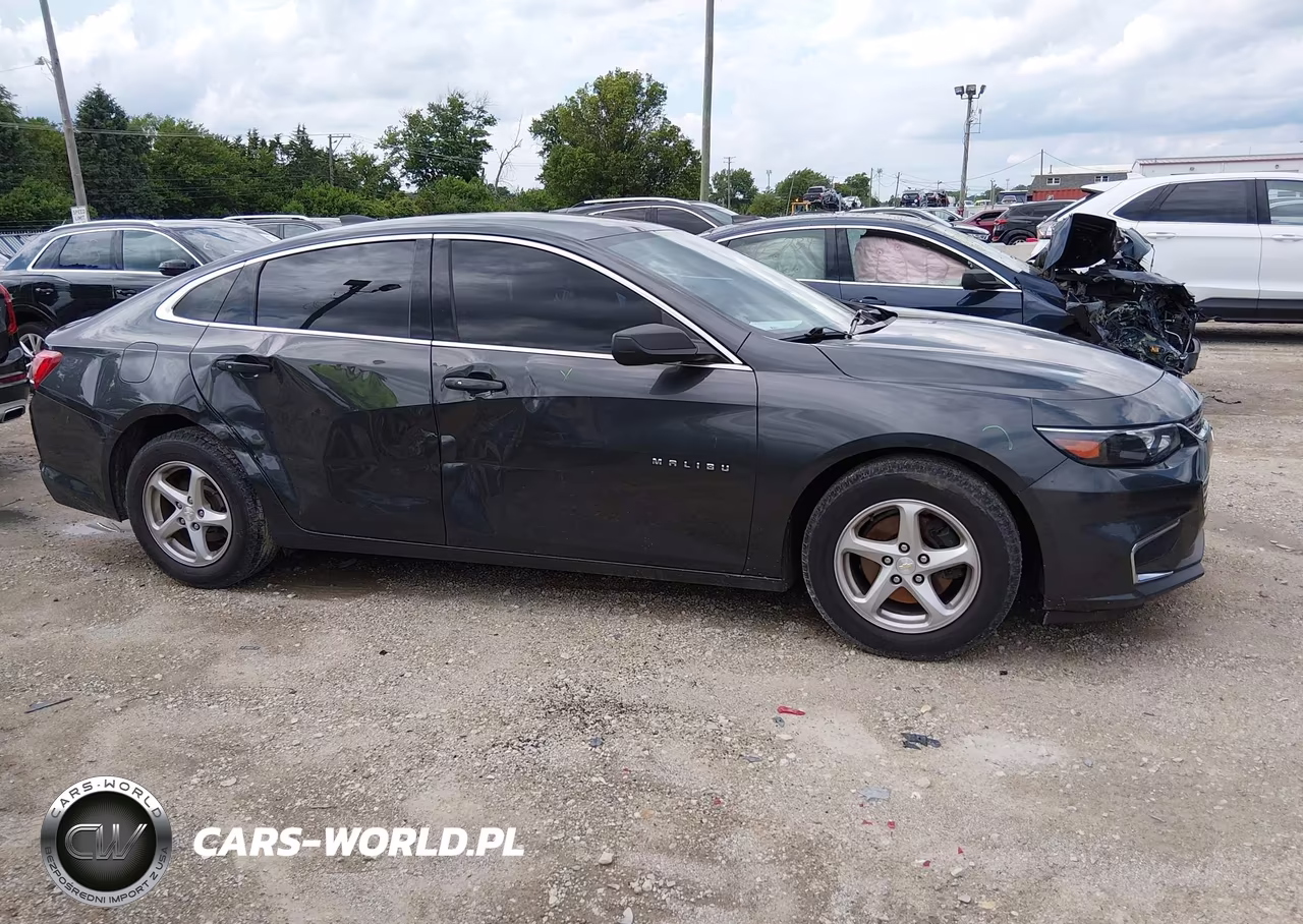 2017 Chevrolet Malibu Ls VIN:1G1ZB5ST1HF166132 - 13