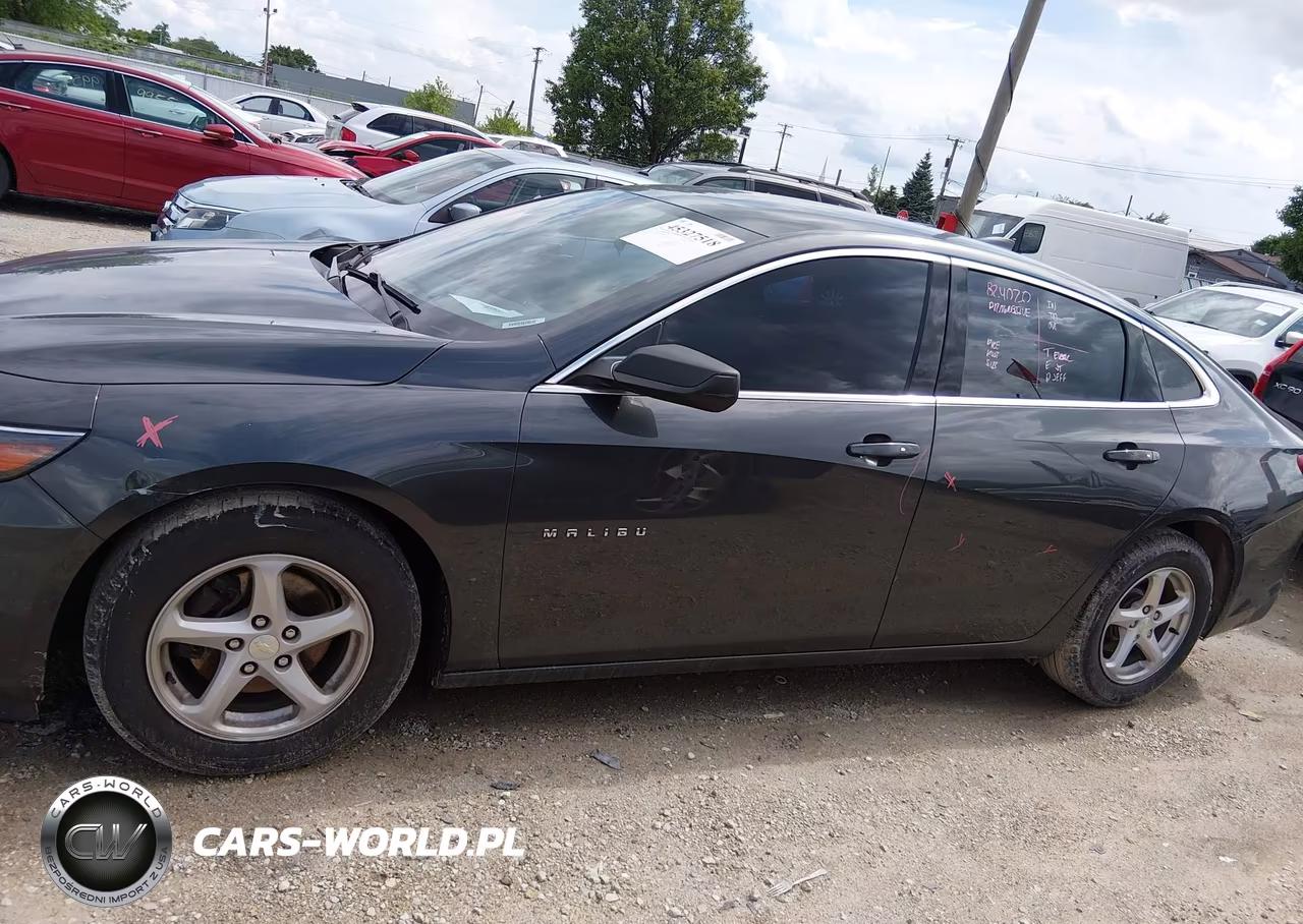 2017 Chevrolet Malibu Ls VIN:1G1ZB5ST1HF166132 - 14