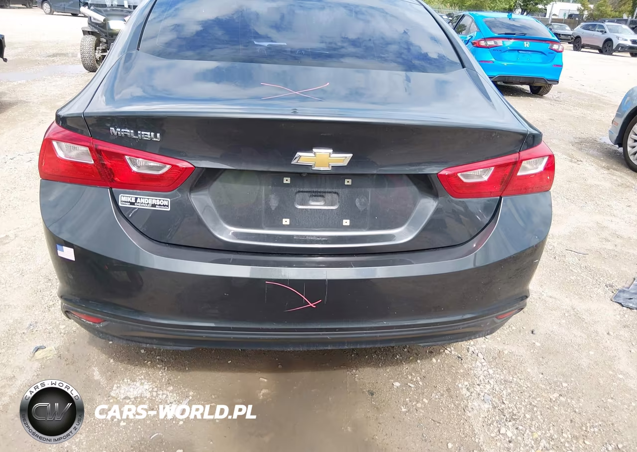 2017 Chevrolet Malibu Ls VIN:1G1ZB5ST1HF166132 - 16