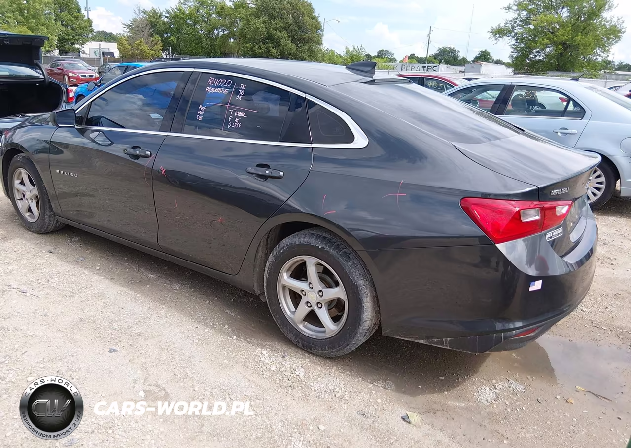 2017 Chevrolet Malibu Ls VIN:1G1ZB5ST1HF166132 - 3