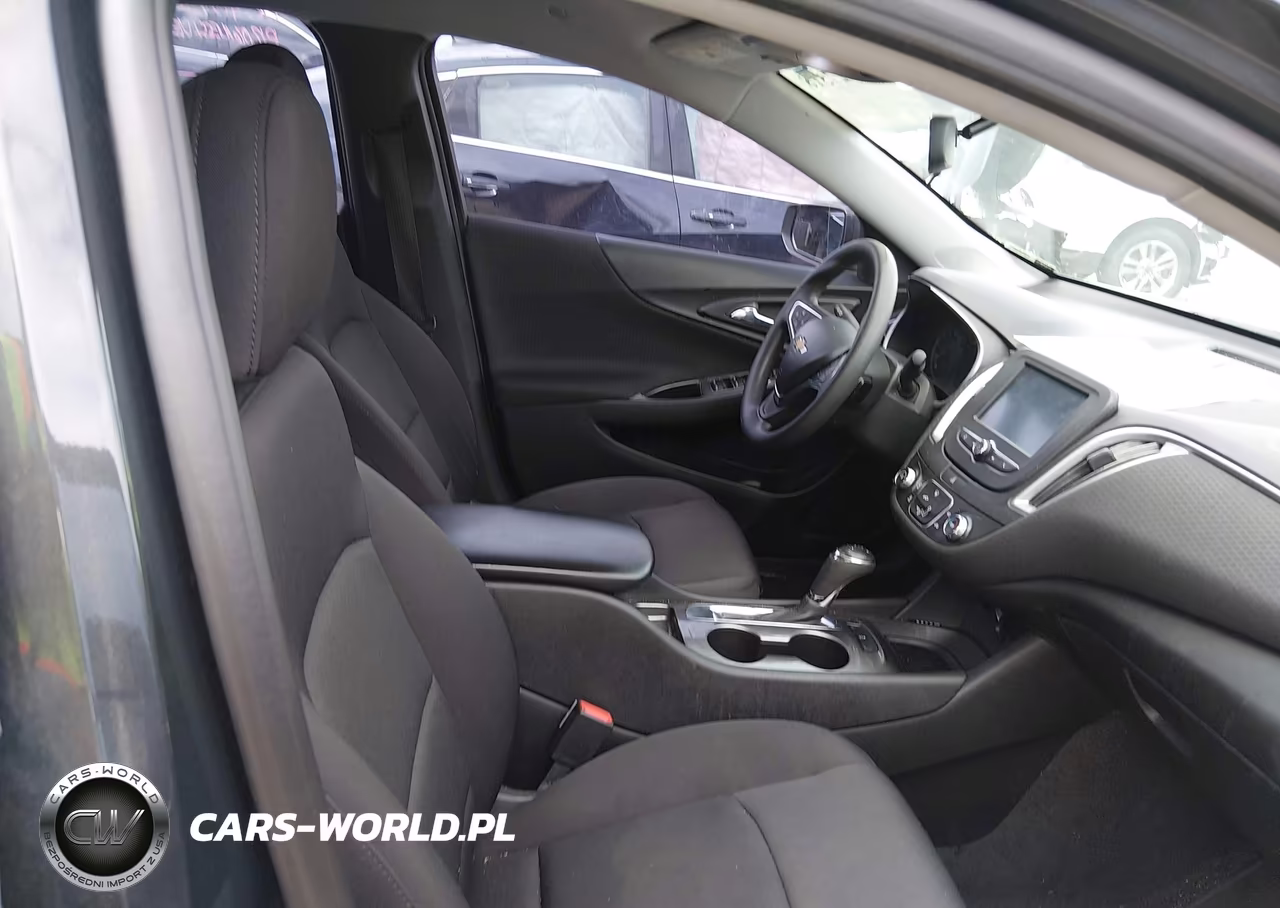 2017 Chevrolet Malibu Ls VIN:1G1ZB5ST1HF166132 - 5