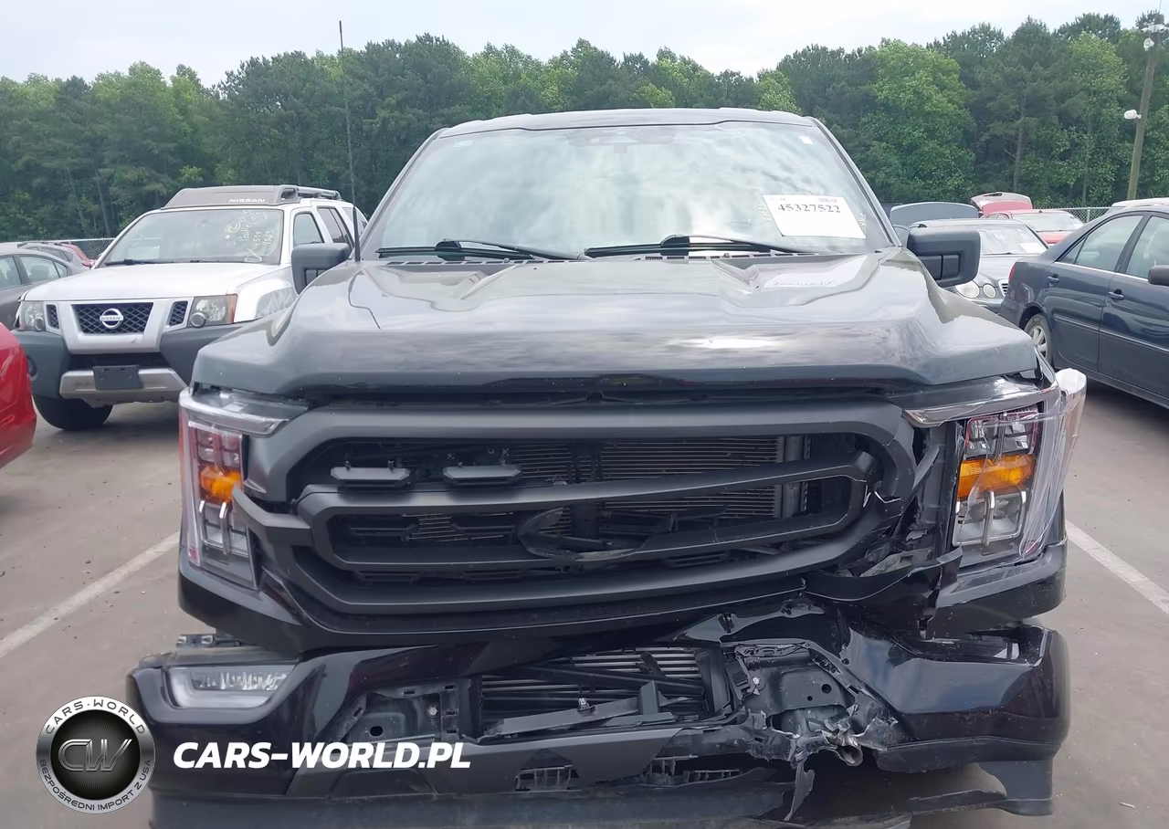 2023 Ford F-150 Xlt VIN:1FTEW1CP6PKE42329 - 12
