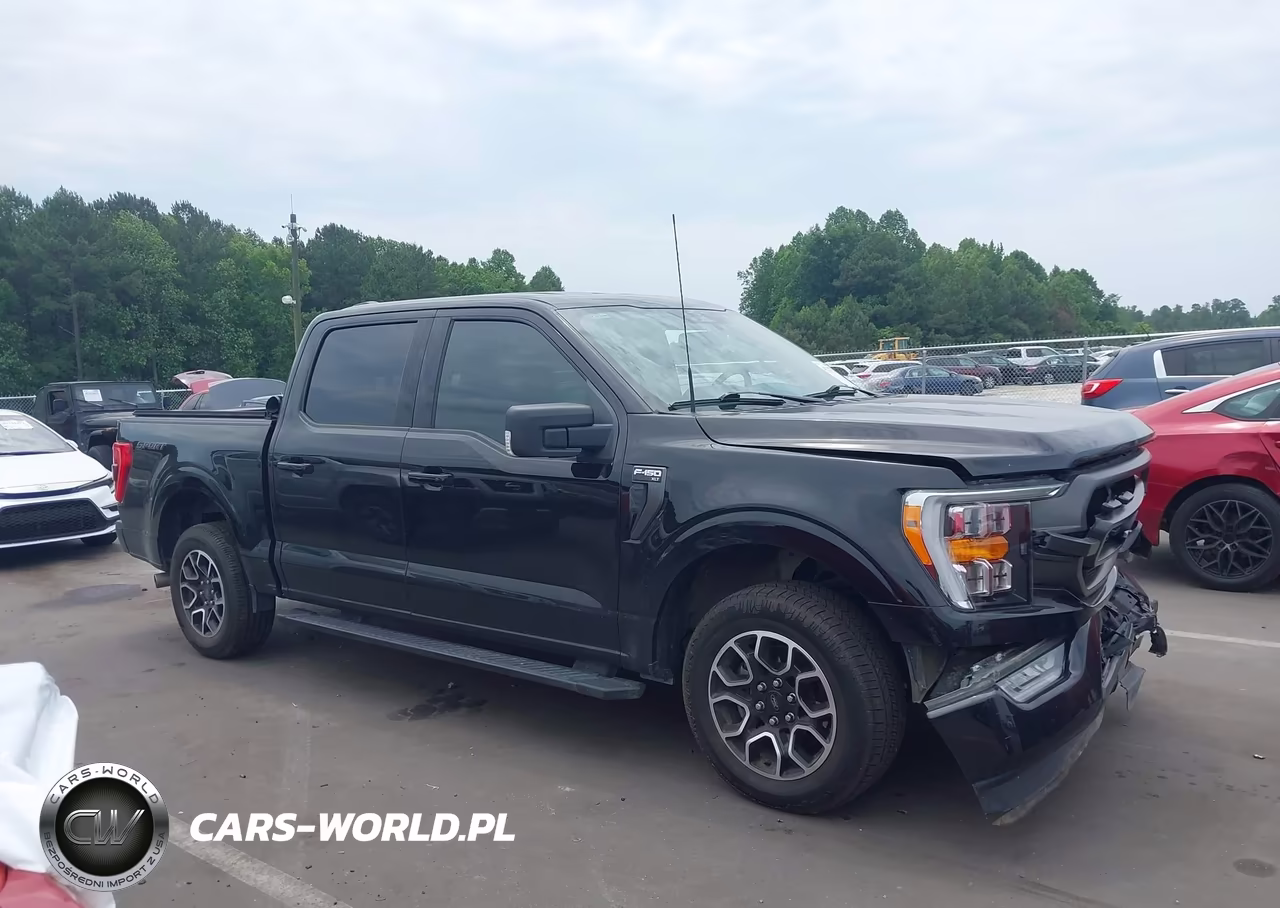 2023 Ford F-150 Xlt VIN:1FTEW1CP6PKE42329 - 13